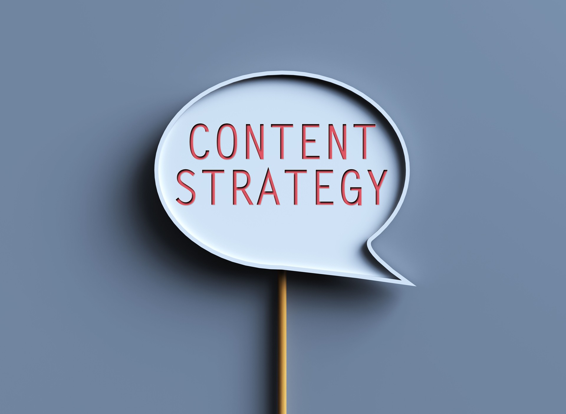 Content strategy